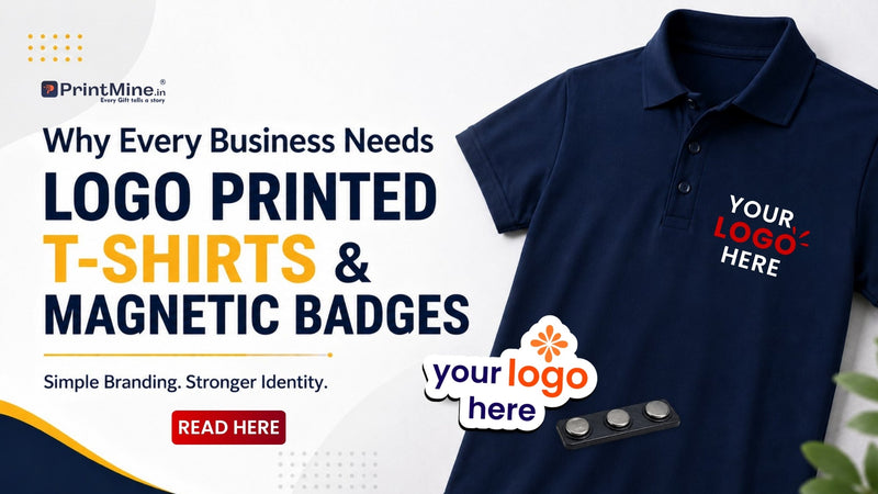 Why Every Business Needs Logo Printed T-Shirts and Magnetic Badges