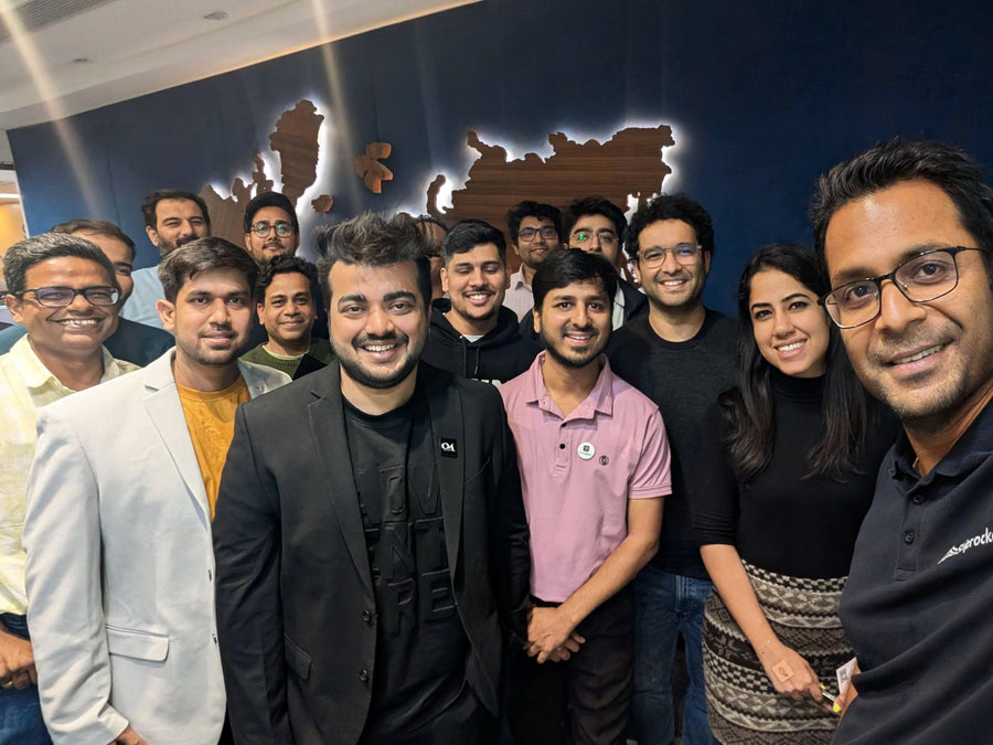 PrintMine.in at Shiprocket's exclusive founders meetup