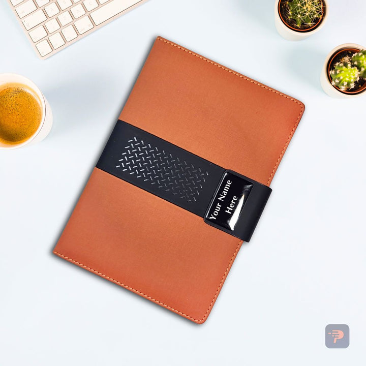 Personalized executive diary | Customized notebook for professional gifting