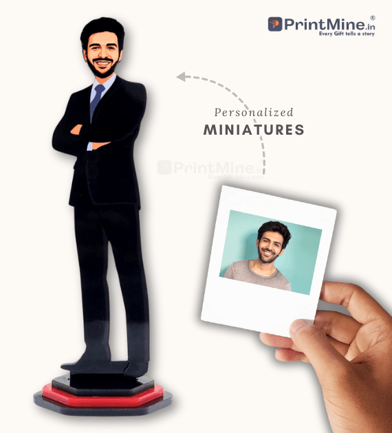 Professional Man Caricature | Best Gift for your Gentleman | Best Birthday Gift | PrintMine.in
