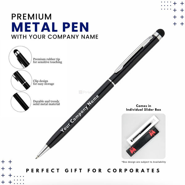 Premium Metal Pen | Best Corporate Gift | PrintMine.in