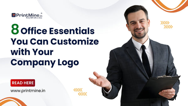 8 Office Essentials You Can Customize with Your Company Logo