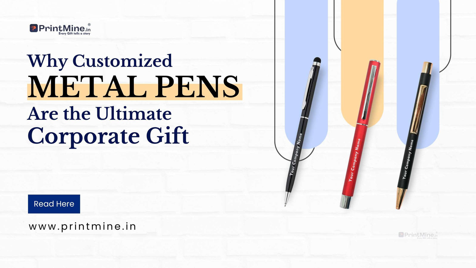 Why Customized Metal Pens Are the Ultimate Corporate Gift