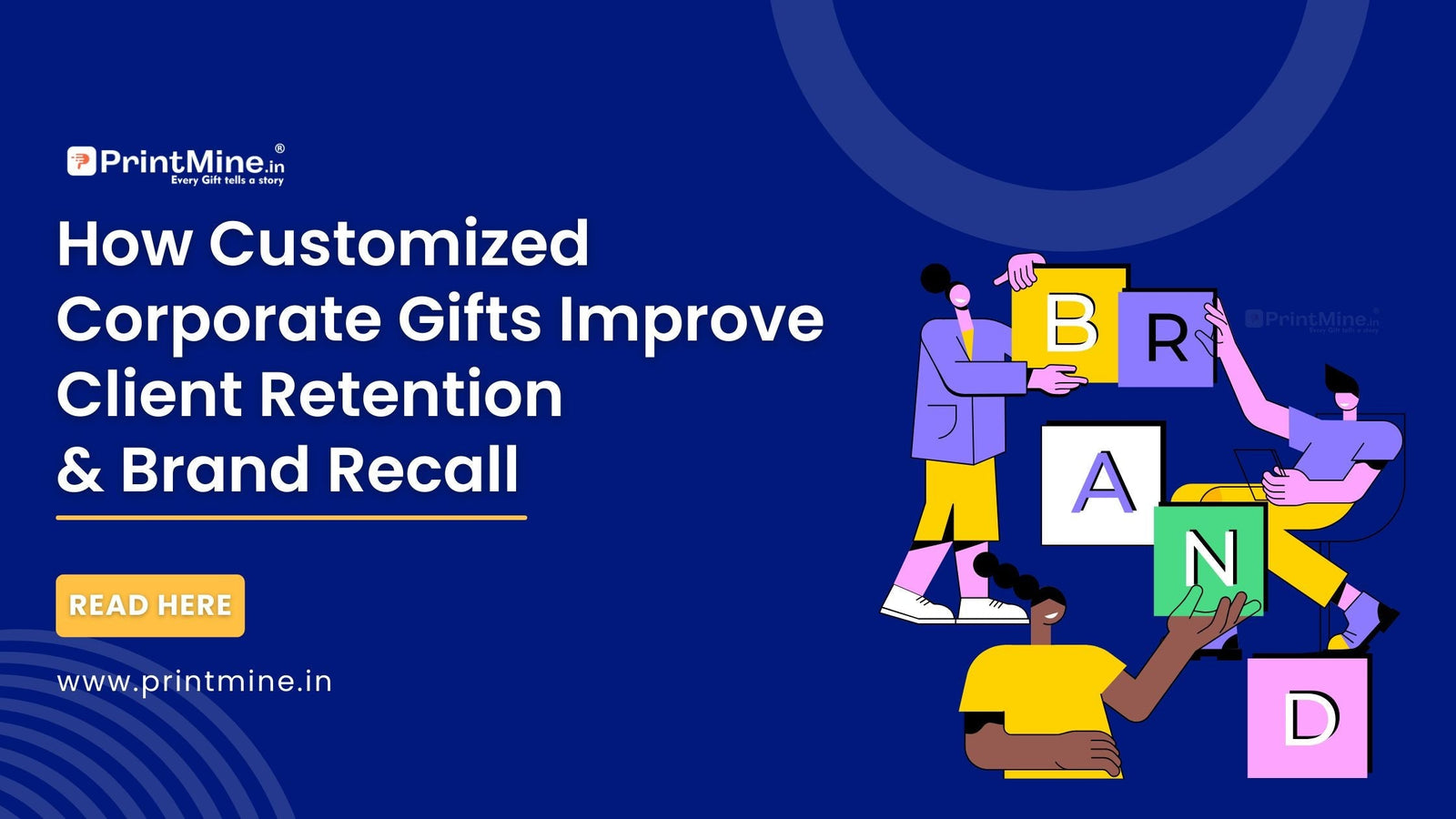 How Customized Corporate Gifts Improve Client Retention & Brand Recall