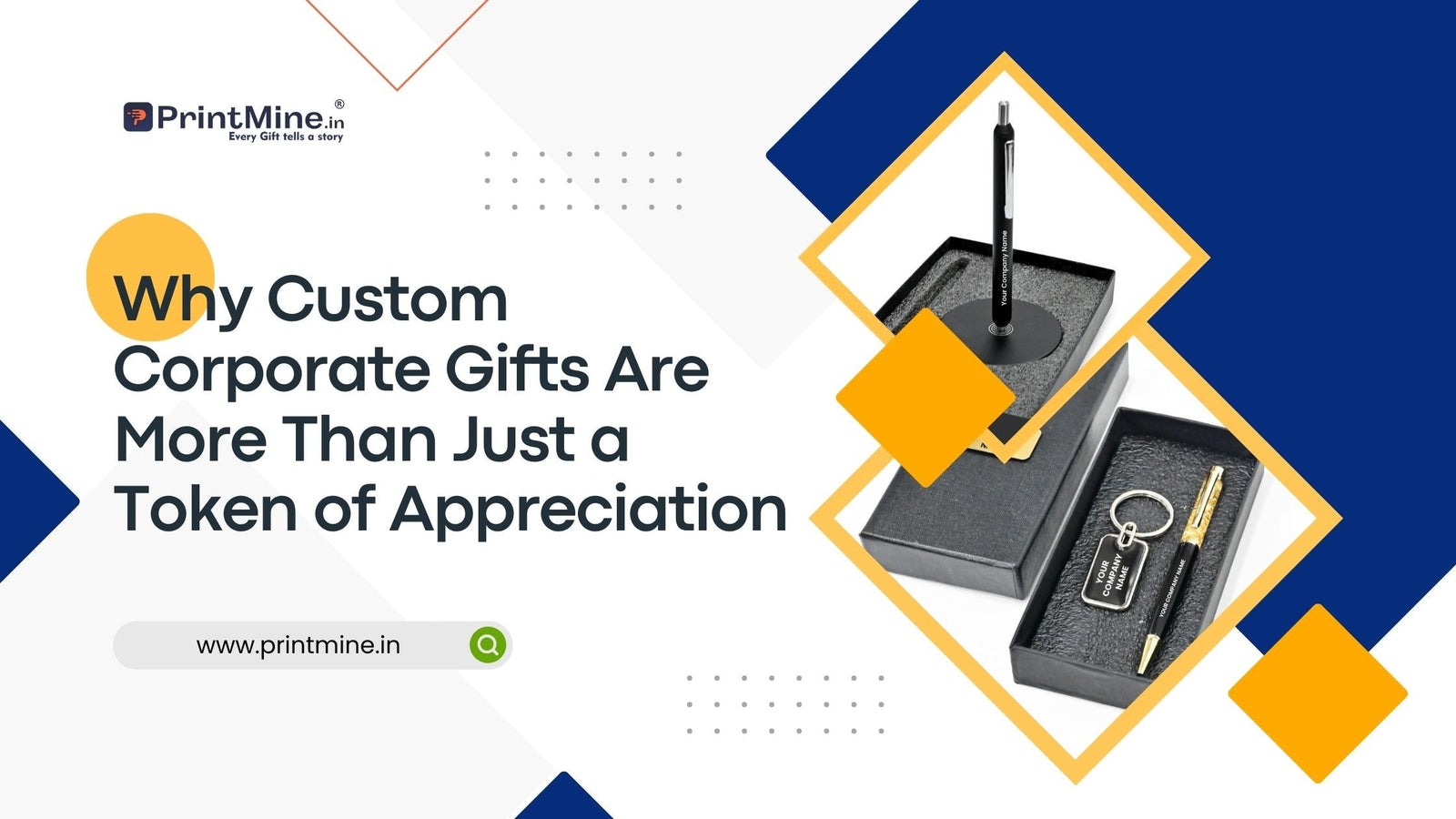 Why Custom Corporate Gifts Are More Than Just a Token of Appreciation