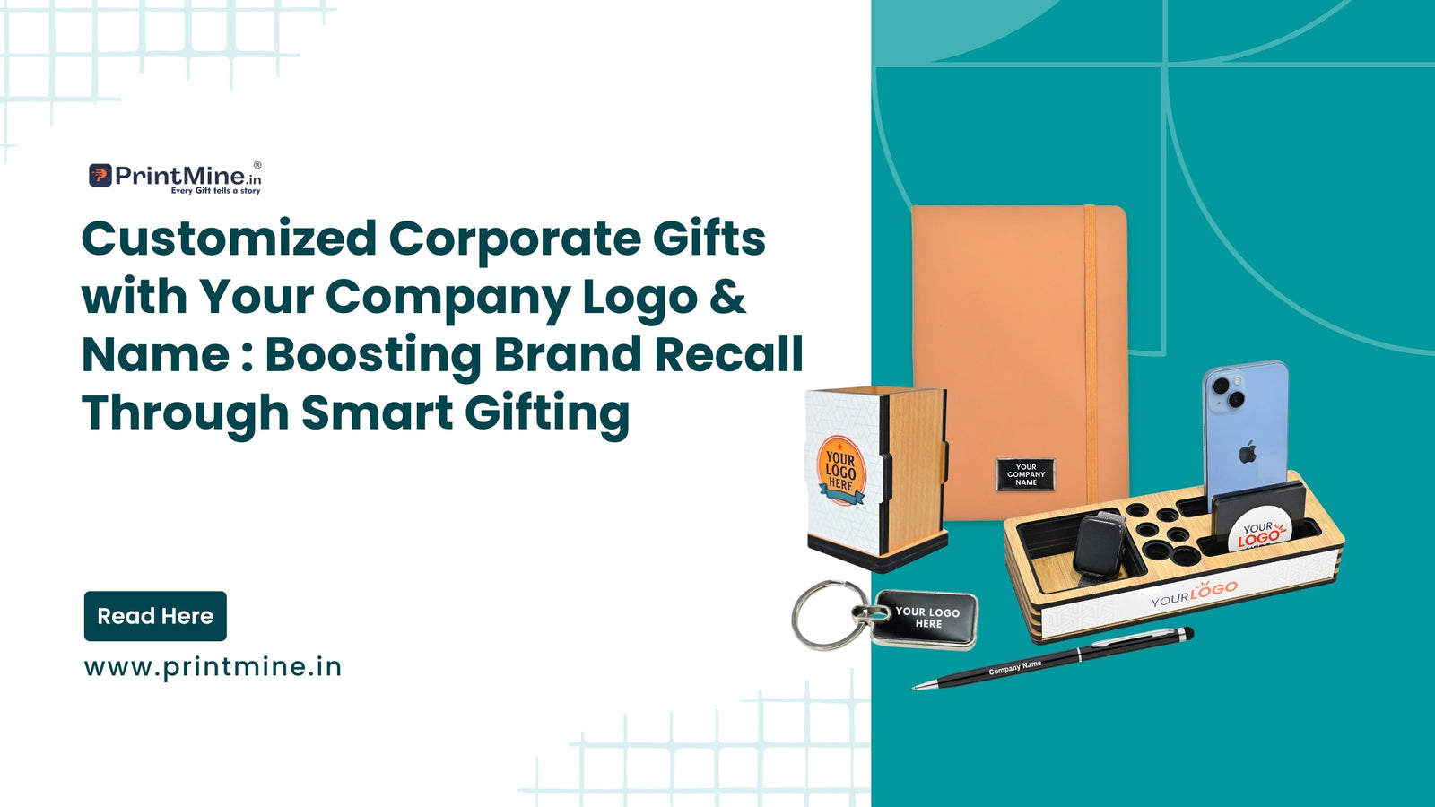 Customized Corporate Gifts with Your Company Logo & Name : Boosting Brand Recall Through Smart Gifting