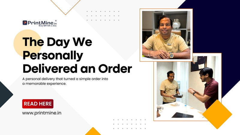 When the Founder Becomes the Delivery Boy: A PrintMine.in Story