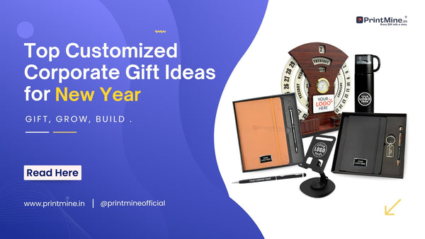 Top Customized Corporate Gift Ideas for New Year