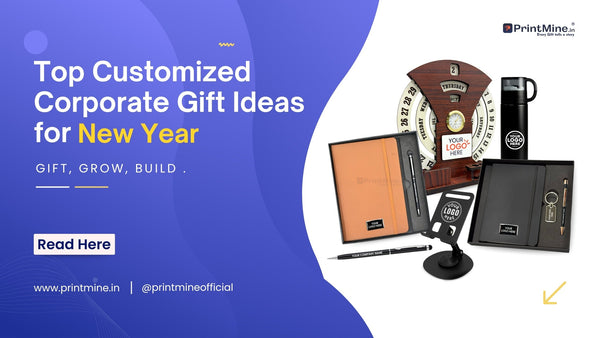 Top Customized Corporate Gift Ideas for New Year