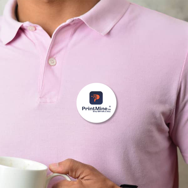 Customized Magnetic Badge | Wear Your Brand | PrintMine.in