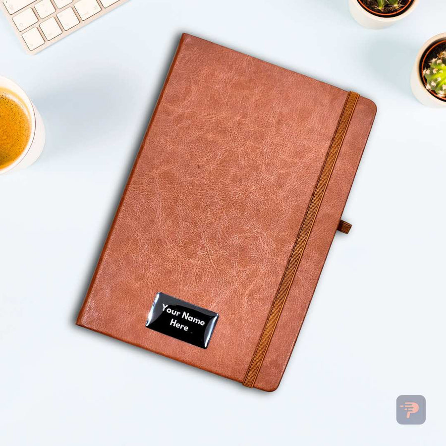 Customized Journal Notebook for Anniversary Memories | Personalized Diary Notebook | Perfect Birthday Gift