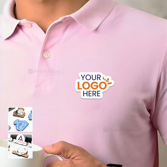 Customized Magnetic Badge | Wear Your Brand | PrintMine.in