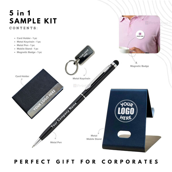 5 in 1 Sample Set | Perfect Corporate Gift | PrintMine.in