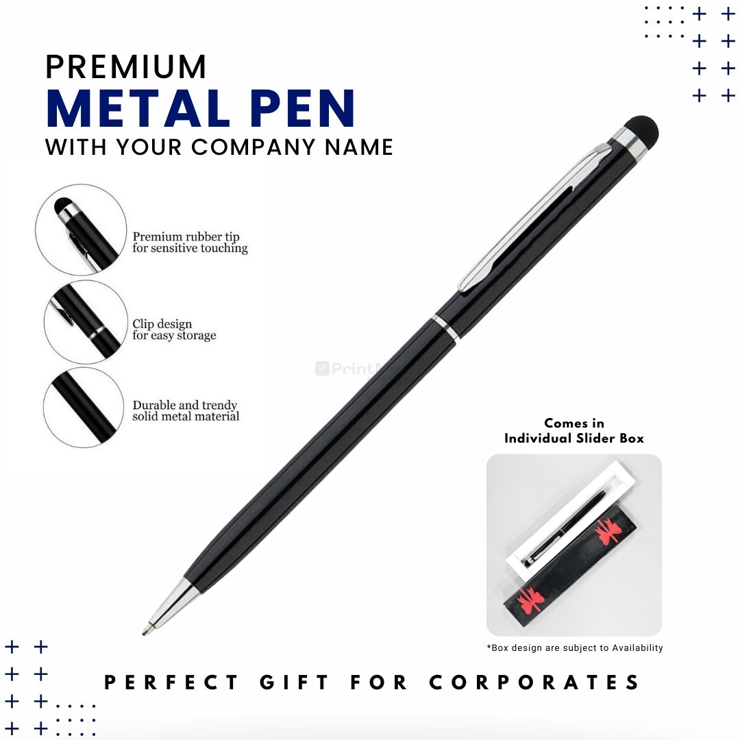 Premium Metal Pen | Best Corporate Gift | PrintMine.in