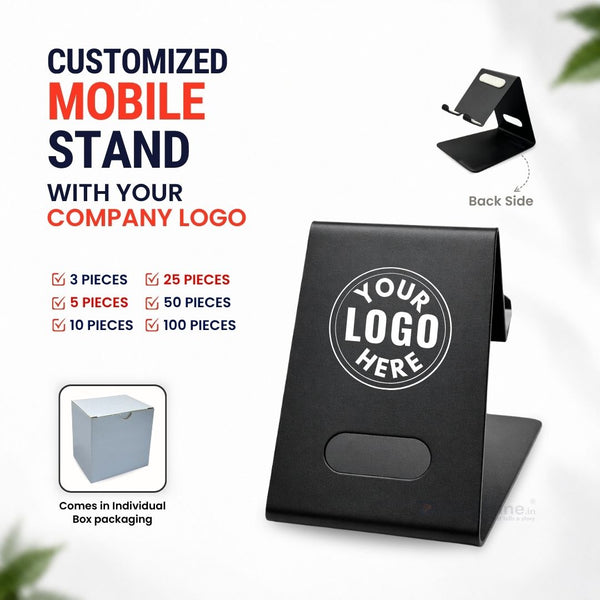 Premium Mobile Stand | Best for Corporate Gifting | PrintMine.in