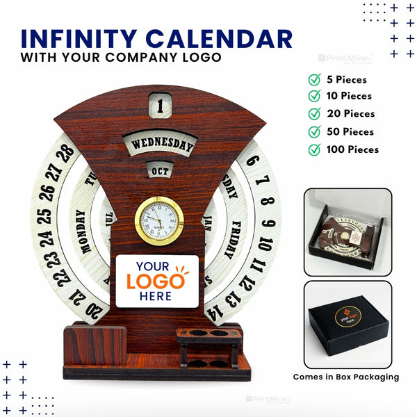 Infinity Calendar | Best for Corporate Gifting | PrintMine.in