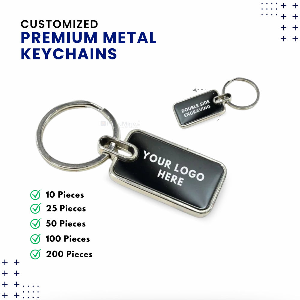 Premium Metal Keychain Best for Corporate Gifting