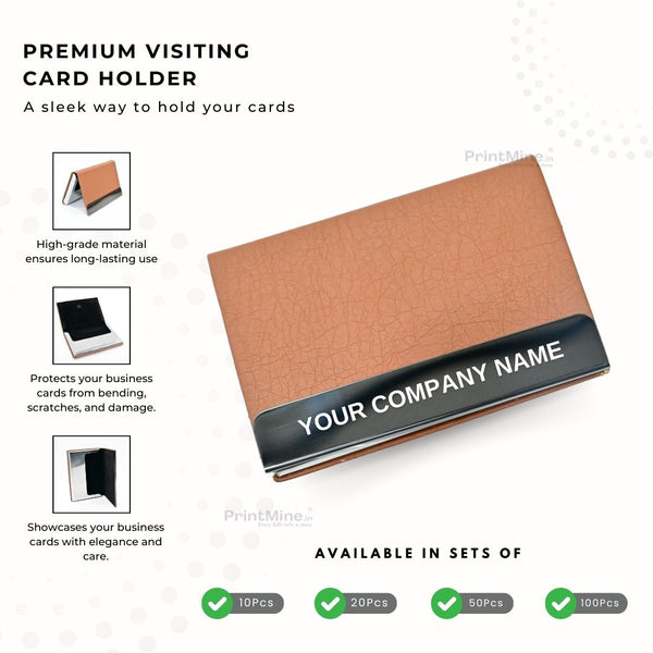 Premium Visiting Card Holders | Best Corporate Gift | PrintMine.in