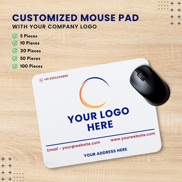 Customized Mouse Pad | Best for Corporate Gifting | PrintMine.in