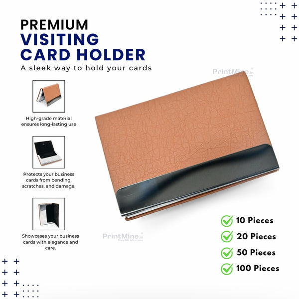 Premium Visiting Card Holders | Best Corporate Gift | PrintMine.in