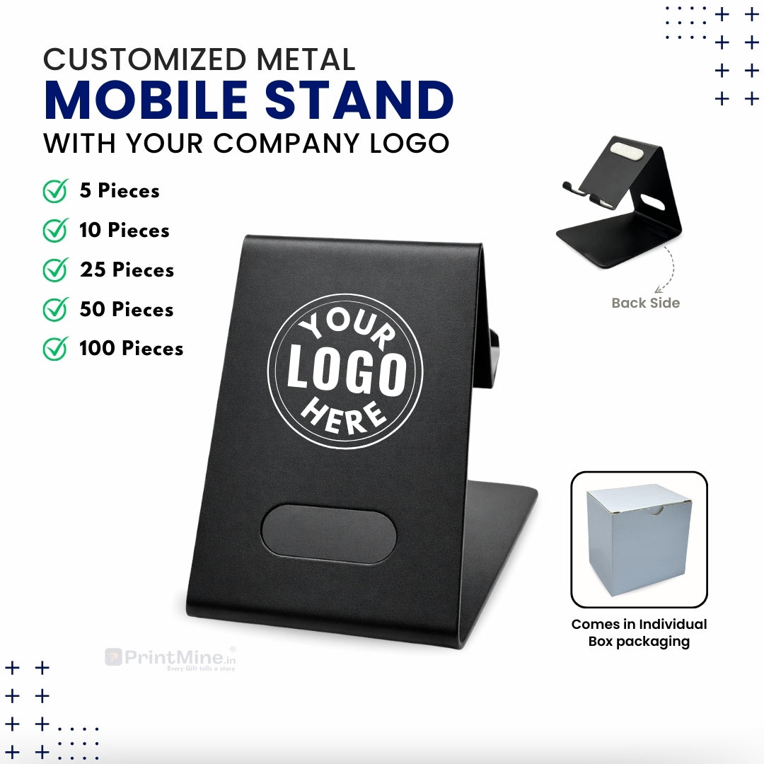 Premium Mobile Stand | Best for Corporate Gifting | PrintMine.in