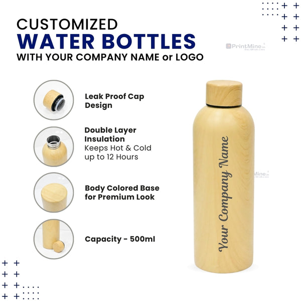 Premium Water Bottle | Best for Corporate Gifting | PrintMine.in