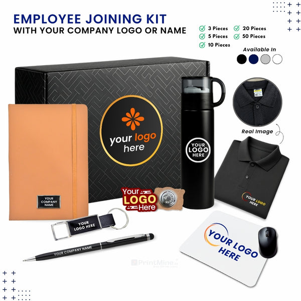 Customized Employee Joining Kit | New Joinee Welcome Kit & Onboarding Kits For Employees | PrintMine.in