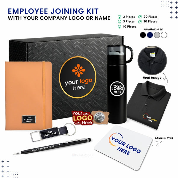 Customized Employee Joining Kit | New Joinee Welcome Kit & Onboarding Kits For Employees | PrintMine.in