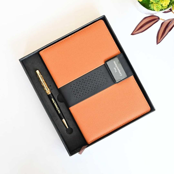 2 in 1 Diary Pen Set | Corporate Gift | PrintMine.in