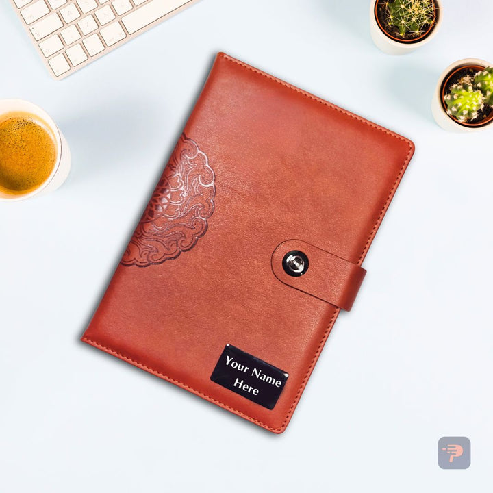 Customized diary for office celebrations | Personalized executive gift journal