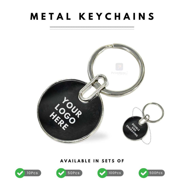 Premium Metal Keychain Variants | Best for Corporate Gifting | PrintMine.in