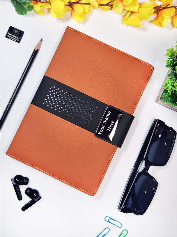 Premium personalize dual tone corporate Notebook PM-CG-44 - PrintMine Main