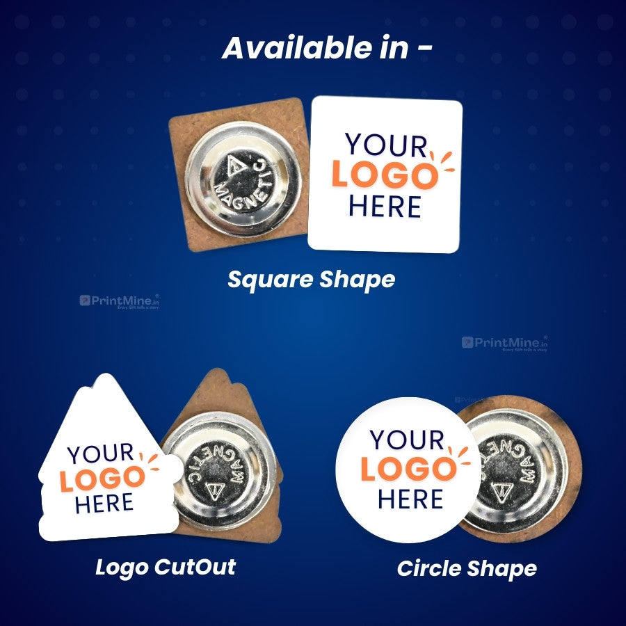 Customized Magnetic Badge | Wear Your Brand