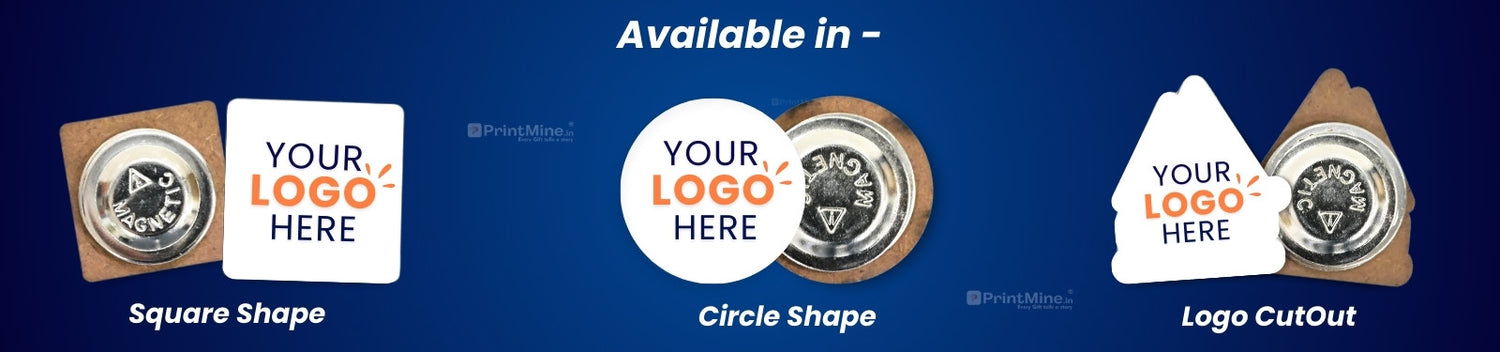 Customized Magnetic Badge | Wear Your Brand