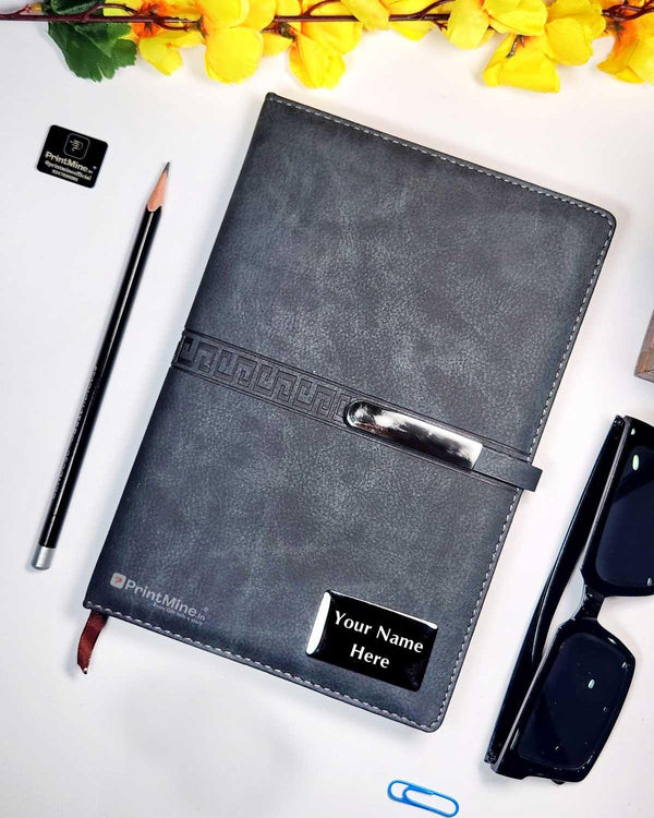 Premium personalize Gray corporate Notebook PM-CG-41