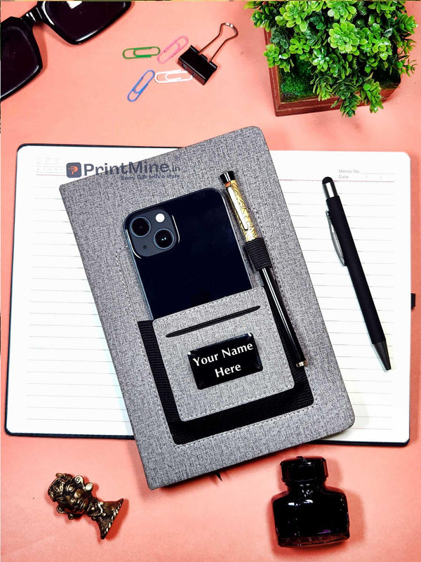 Personalize pocket Notebook with your Name