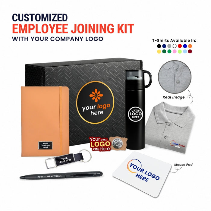 Customized Employee Joining Kit