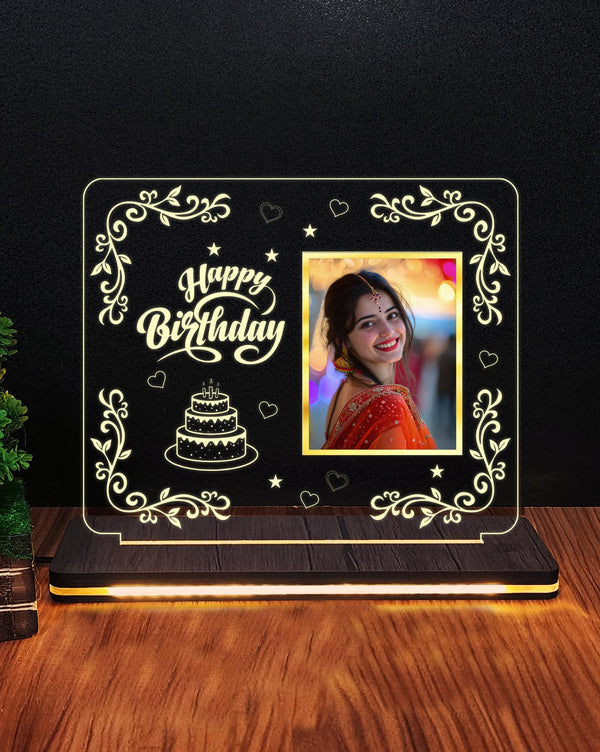 Personalized Photo Illusion Lamp W002 | Best Gift for Birthday | PrintMine.in