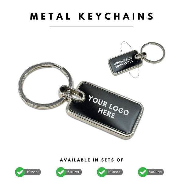 Premium Metal Keychain | Best for Corporate Gifting | PrintMine.in