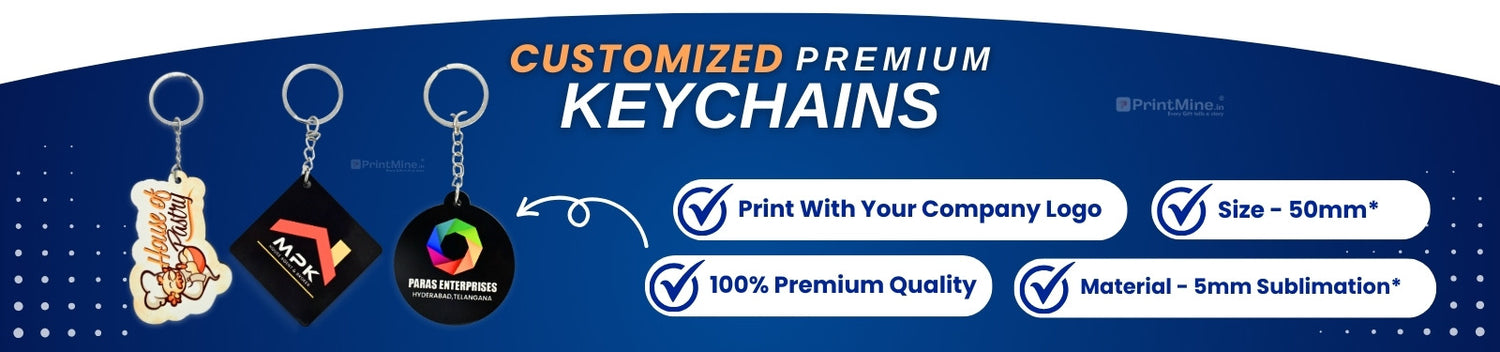 Premium Customized Keychains | Best for Brand Promotion