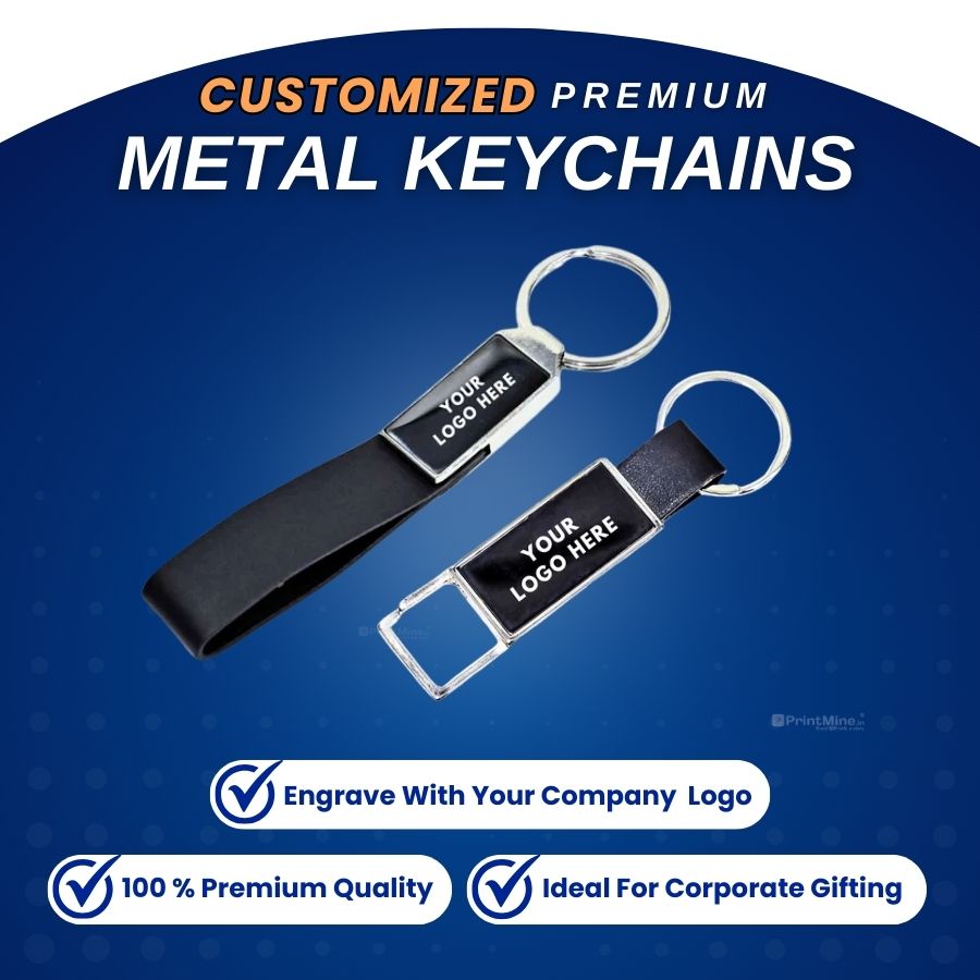 Premium Metal Keychain Variants | Best for Corporate Gifting