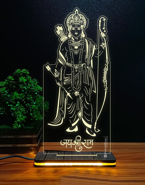 Ram Ji Illusion Lamp - PrintMine Main
