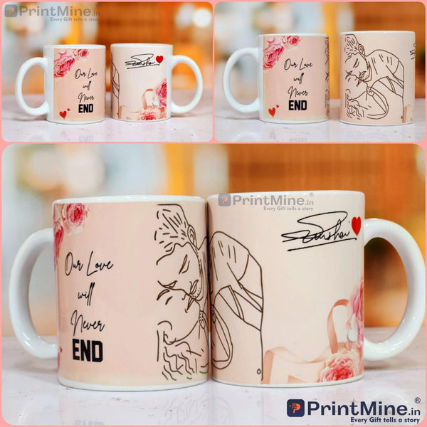 Customized Printed Coffee Mug (1 Piece) - PrintMine Main