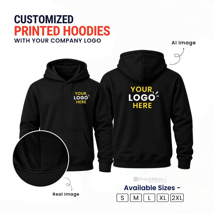 Customized Hoodies With Your Company Logo