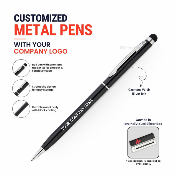 Premium Metal Pen | Best Corporate Gift | PrintMine.in