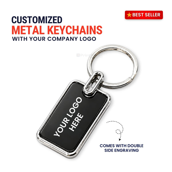 Premium Metal Keychain | Best for Corporate Gifting | PrintMine.in
