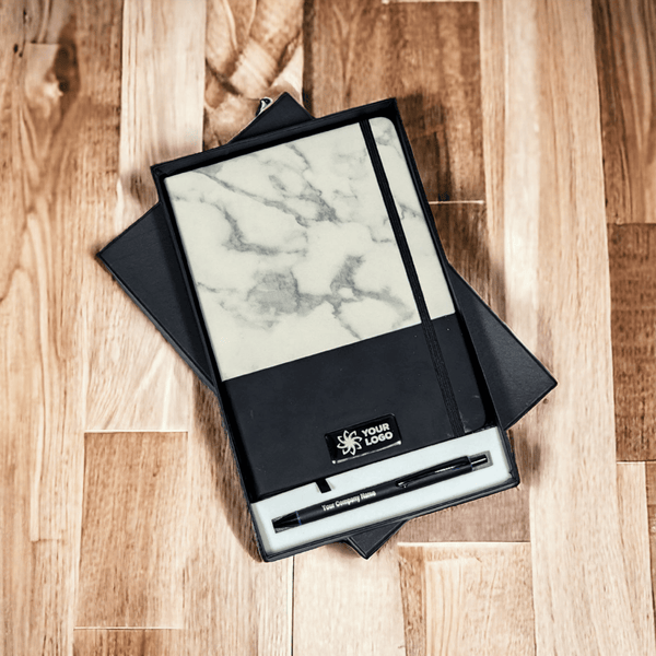 Classic Notebook & Pen set - 2 in 1 - PM 246 - PrintMine Main