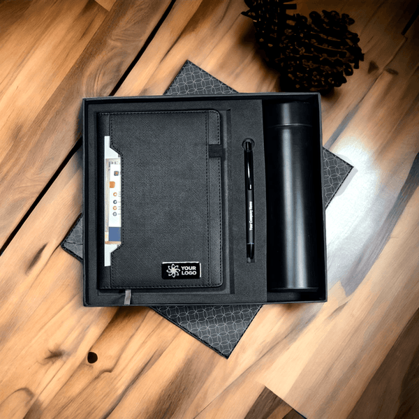 Notebook, Bottle & Pen set - 3 in 1 - PM 250 - PrintMine Main